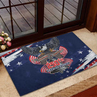 United States 250 Years of Independence Rubber Doormat - Wonder Print Shop
