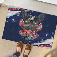 United States 250 Years of Independence Rubber Doormat - Wonder Print Shop
