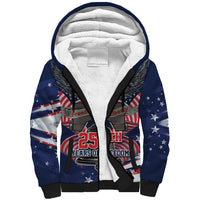 United States 250 Years of Independence Sherpa Hoodie - Wonder Print Shop