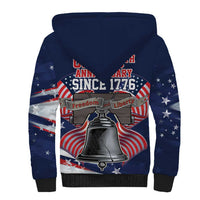 United States 250 Years of Independence Sherpa Hoodie - Wonder Print Shop