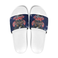 United States 250 Years of Independence Slide Sandals - Wonder Print Shop