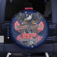 United States 250 Years of Independence Spare Tire Cover - Wonder Print Shop