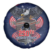 United States 250 Years of Independence Spare Tire Cover - Wonder Print Shop