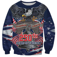 United States 250 Years of Independence Sweatshirt - Wonder Print Shop