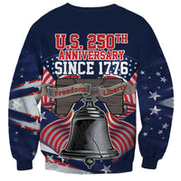 United States 250 Years of Independence Sweatshirt - Wonder Print Shop