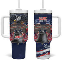 United States 250 Years of Independence Tumbler With Handle - Wonder Print Shop