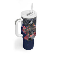 United States 250 Years of Independence Tumbler With Handle - Wonder Print Shop