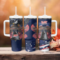 United States 250 Years of Independence Tumbler With Handle - Wonder Print Shop
