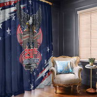 United States 250 Years of Independence Window Curtain - Wonder Print Shop