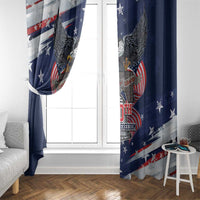 United States 250 Years of Independence Window Curtain - Wonder Print Shop
