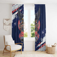United States 250 Years of Independence Window Curtain - Wonder Print Shop