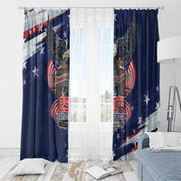 United States 250 Years of Independence Window Curtain - Wonder Print Shop