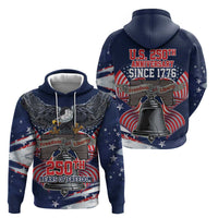 United States 250 Years of Independence Zip Hoodie - Wonder Print Shop