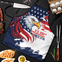 United States Honoring 250 Years of Liberty Apron - Wonder Print Shop