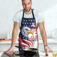 United States Honoring 250 Years of Liberty Apron - Wonder Print Shop