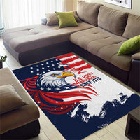 United States Honoring 250 Years of Liberty Area Rug - Wonder Print Shop