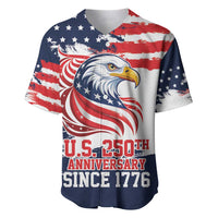 United States Honoring 250 Years of Liberty Baseball Jersey - Wonder Print Shop