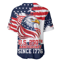 United States Honoring 250 Years of Liberty Baseball Jersey - Wonder Print Shop