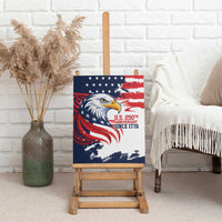 United States Honoring 250 Years of Liberty Canvas Wall Art - Wonder Print Shop