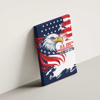 United States Honoring 250 Years of Liberty Canvas Wall Art - Wonder Print Shop