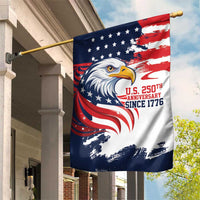 United States Honoring 250 Years of Liberty Garden Flag - Wonder Print Shop