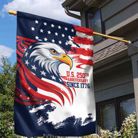 United States Honoring 250 Years of Liberty Garden Flag - Wonder Print Shop