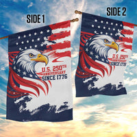 United States Honoring 250 Years of Liberty Garden Flag - Wonder Print Shop