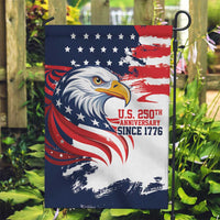 United States Honoring 250 Years of Liberty Garden Flag - Wonder Print Shop