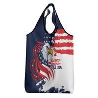 United States Honoring 250 Years of Liberty Grocery Bag - Wonder Print Shop