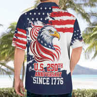 United States Honoring 250 Years of Liberty Hawaiian Shirt - Wonder Print Shop