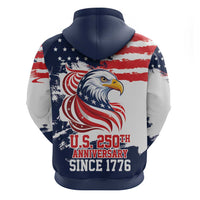 United States Honoring 250 Years of Liberty Hoodie - Wonder Print Shop