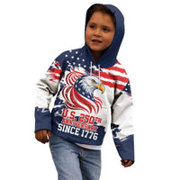 United States Honoring 250 Years of Liberty Kid Hoodie - Wonder Print Shop