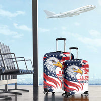 United States Honoring 250 Years of Liberty Luggage Cover - Wonder Print Shop