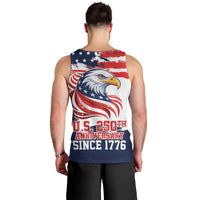 United States Honoring 250 Years of Liberty Men Tank Top - Wonder Print Shop