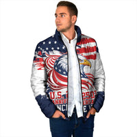 United States Honoring 250 Years of Liberty Padded Jacket - Wonder Print Shop