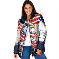 United States Honoring 250 Years of Liberty Padded Jacket - Wonder Print Shop