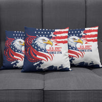 United States Honoring 250 Years of Liberty Pillow Cover - Wonder Print Shop