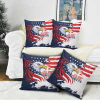 United States Honoring 250 Years of Liberty Pillow Cover - Wonder Print Shop