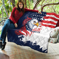 United States Honoring 250 Years of Liberty Quilt - Wonder Print Shop