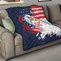 United States Honoring 250 Years of Liberty Quilt - Wonder Print Shop