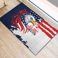 United States Honoring 250 Years of Liberty Rubber Doormat - Wonder Print Shop