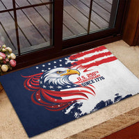 United States Honoring 250 Years of Liberty Rubber Doormat - Wonder Print Shop