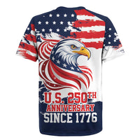 United States Honoring 250 Years of Liberty Rugby Jersey - Wonder Print Shop