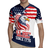 United States Honoring 250 Years of Liberty Rugby Jersey - Wonder Print Shop