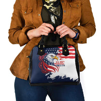United States Honoring 250 Years of Liberty Shoulder Handbag - Wonder Print Shop