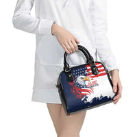 United States Honoring 250 Years of Liberty Shoulder Handbag - Wonder Print Shop