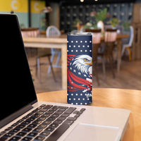 United States Honoring 250 Years of Liberty Skinny Tumbler - Wonder Print Shop