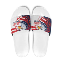 United States Honoring 250 Years of Liberty Slide Sandals - Wonder Print Shop