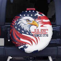 United States Honoring 250 Years of Liberty Spare Tire Cover - Wonder Print Shop