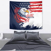 United States Honoring 250 Years of Liberty Tapestry - Wonder Print Shop